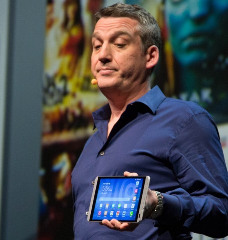 Huaweis Mediapad M1 8.0 (Foto: Fabian Hamacher/Golem.de)