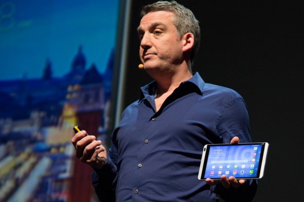 Huaweis Mediapad M1 8.0 (Foto: Fabian Hamacher/Golem.de)