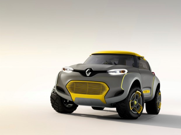 Kwid Concept (Bild: Renault)