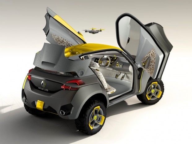 Kwid Concept (Bild: Renault)