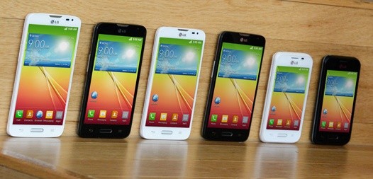 L40, L70 und L90 (Bild: LG)