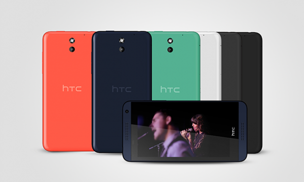Das HTC Desire 610 (Bild: HTC)