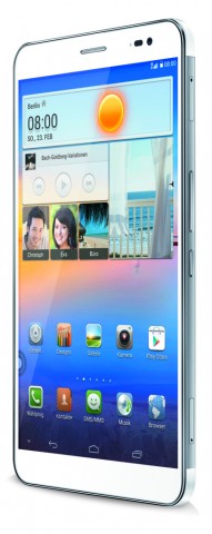 Mediapad X1 7.0 (Bild: Huawei)