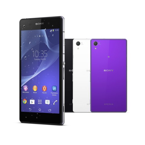 Das Smartphone hat einen 5,2 Zoll großen Bildschirm mit Full-HD-Auflösung. (Bild: Sony)
