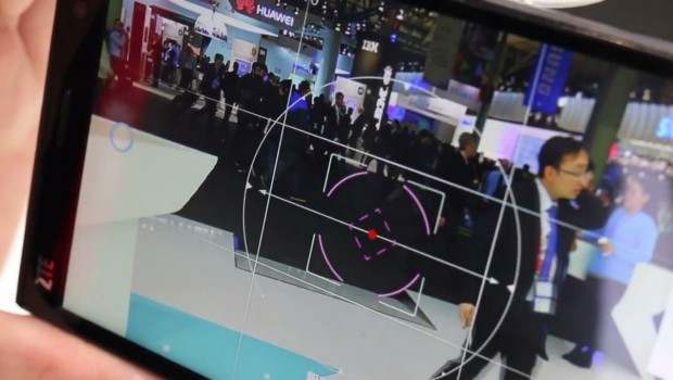 Die Kamera-App bietet unter anderem eine Waage. (Bild: Golem.de)