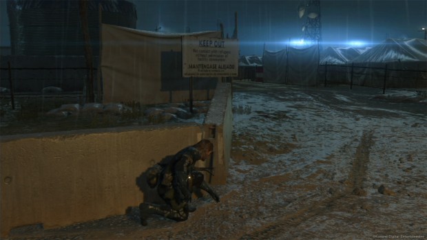 Metal Gear Solid 5 auf der Playstation 3 (Screenshot: Konami)