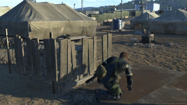 Metal Gear Solid 5 auf der Xbox 360 (Screenshot: Konami)