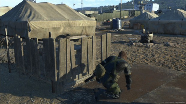 Metal Gear Solid 5 auf der Xbox One (Screenshot: Konami)