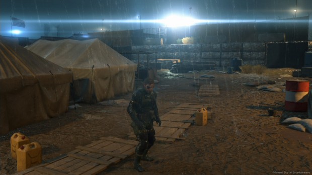 Metal Gear Solid 5 auf der Xbox One (Screenshot: Konami)