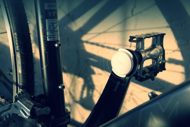 Moov beim Radfahren (Bild: Moov)