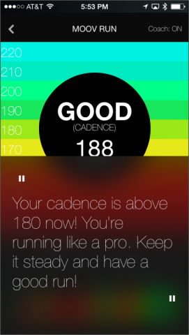 Moov-App (Bild: Moov)