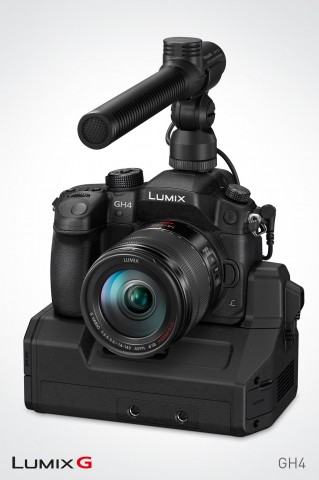 Panasonic Lumix DMC-GH4 (Bild: Panasonic)