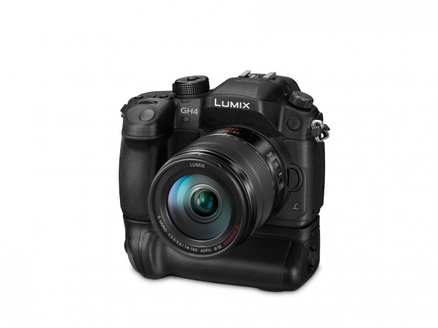 Panasonic Lumix DMC-GH4 (Bild: Panasonic)