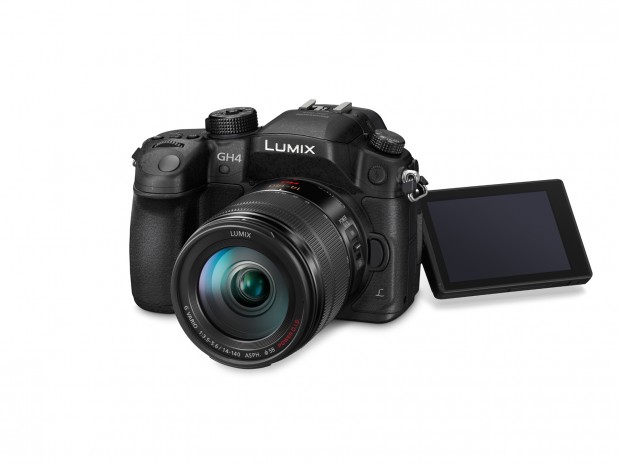 Panasonic Lumix DMC-GH4 (Bild: Panasonic)