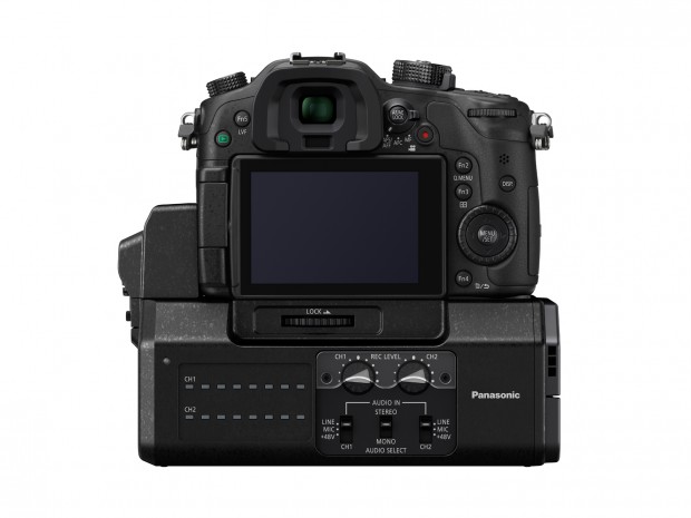 Panasonic Lumix DMC-GH4 (Bild: Panasonic)