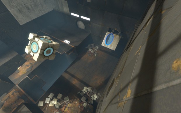 Portal 2 (Screenshot: Marc Sauter/Golem.de)