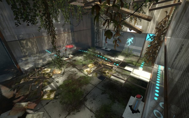 Portal 2 (Screenshot: Marc Sauter/Golem.de)