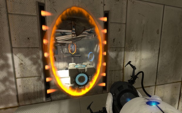 Portal 2 (Screenshot: Marc Sauter/Golem.de)