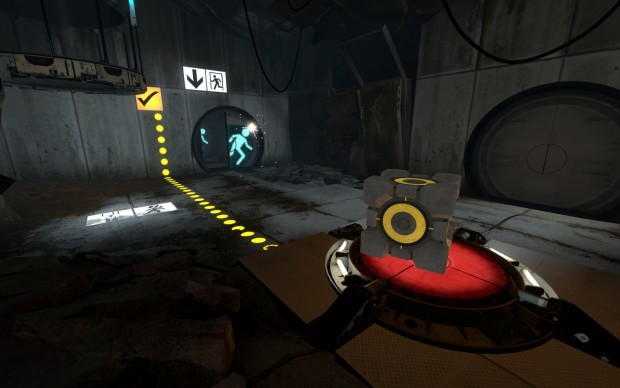 Portal 2 (Screenshot: Marc Sauter/Golem.de)