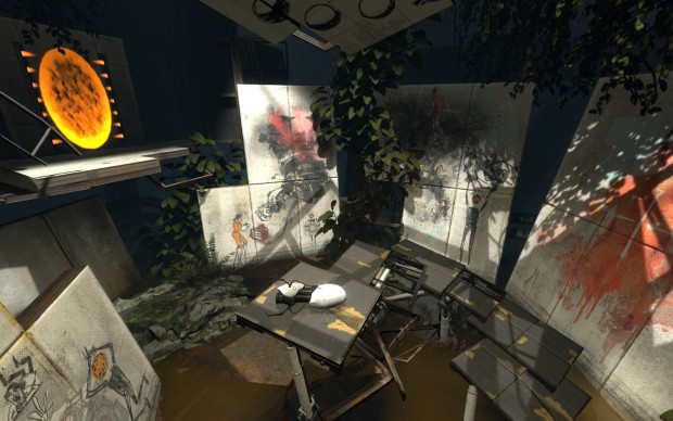 Portal 2 (Screenshot: Marc Sauter/Golem.de)