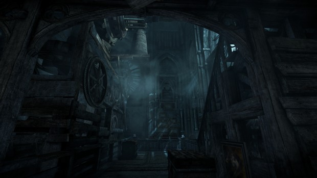 Garret hortet darin zudem besondere Beutest&uuml;cke. (Screenshot: Marc Sauter/Golem.de)