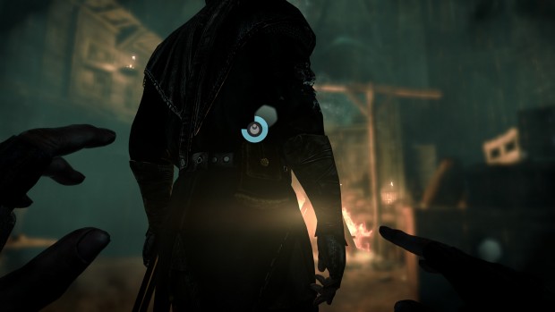 Der Taschendiebstahl ist nur ein simpler Tastendruck. (Screenshot: Marc Sauter/Golem.de)