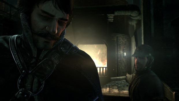 Der Diebesf&auml;nger-General w&uuml;rde Garret am liebsten tot sehen. (Screenshot: Marc Sauter/Golem.de)