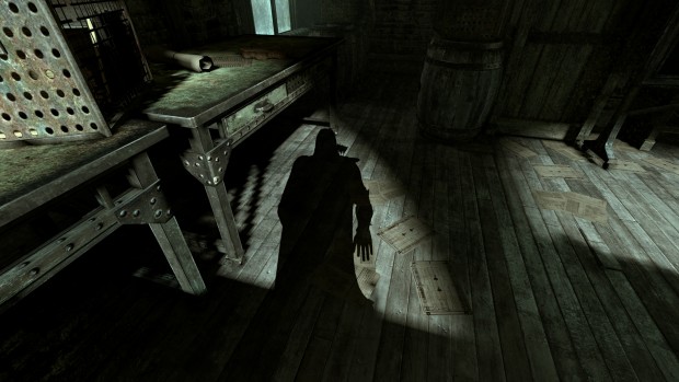 Neben weichen Schatten zeigt das Spiel auch grobe Riesenpixel. (Screenshot: Marc Sauter/Golem.de)