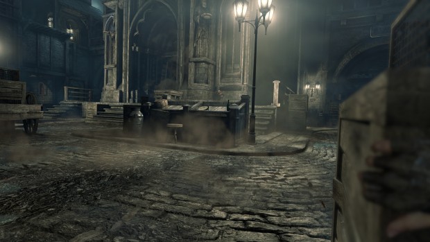 Thief ohne HUD (Screenshot: Marc Sauter/Golem.de)