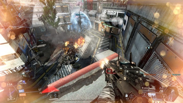 Titanfall PC-Beta (Screenshot: Marc Sauter/Golem.de)