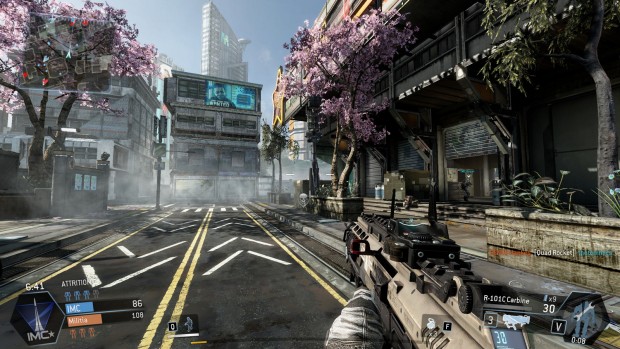 Titanfall PC-Beta (Screenshot: Marc Sauter/Golem.de)
