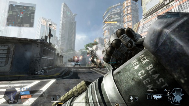 Titanfall PC-Beta (Screenshot: Marc Sauter/Golem.de)