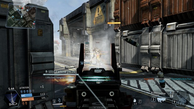 Titanfall PC-Beta (Screenshot: Marc Sauter/Golem.de)