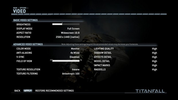 Titanfall PC-Beta (Screenshot: Marc Sauter/Golem.de)