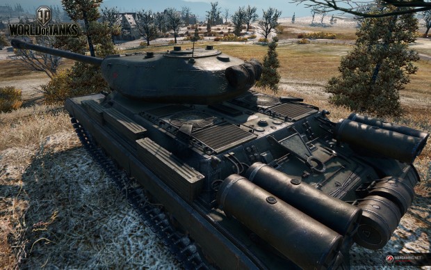 Vorschau auf die kommende Version von World of Tanks