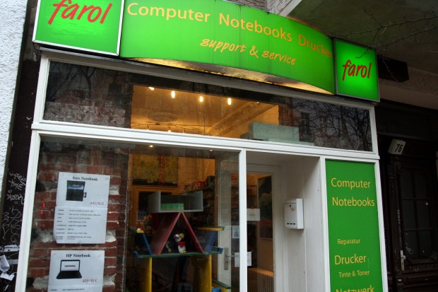 Im Computerladen hingegen werden keine Bitcoins mehr akzeptiert.