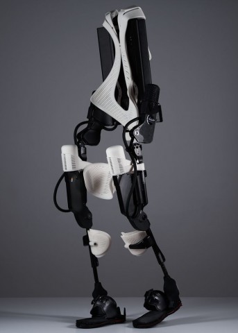 Die Roboterbeine sind ein Gemeinschaftsprodukt von Ekso Bionics und 3D Systems. (Foto: 3D Systems)