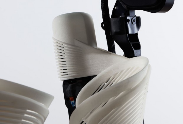 3D Systems hat die Kunststoffteile mit dem 3D-Drucker gebaut. Sie sind individuell auf Boxtel abgestimmt. (Foto: 3D Systems)