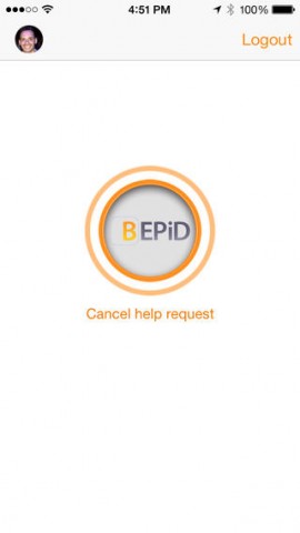 Behere-App (Bild: Apple)