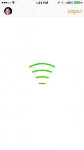 Behere-App (Bild: Apple)