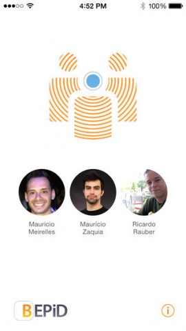 Behere-App (Bild: Apple)