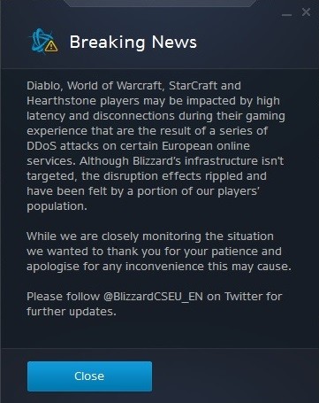 Schlechte Neuigkeiten ...