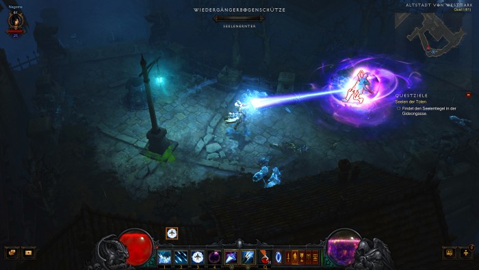 Reaper of Souls (Screenshot: Marc Sauter/Golem.de)