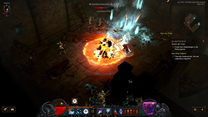 Reaper of Souls (Screenshot: Marc Sauter/Golem.de)