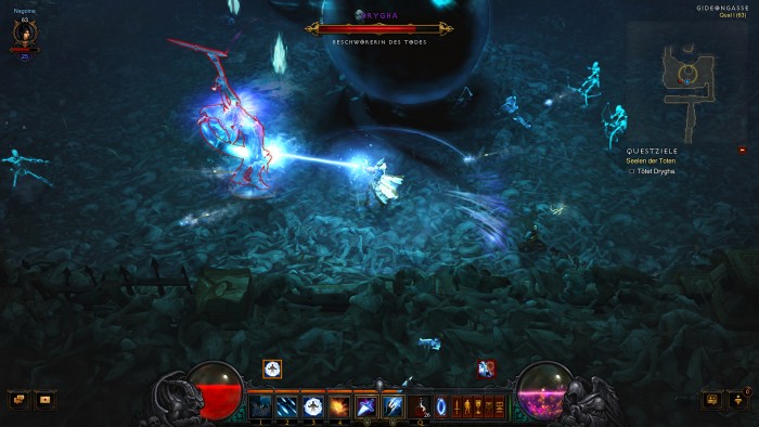 Reaper of Souls (Screenshot: Marc Sauter/Golem.de)