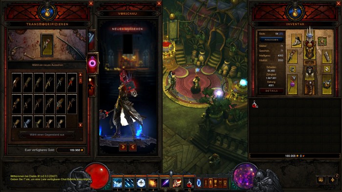 Reaper of Souls (Screenshot: Marc Sauter/Golem.de)