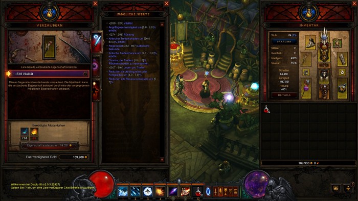 Reaper of Souls (Screenshot: Marc Sauter/Golem.de)