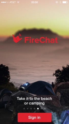 Firechat (Bild: Firechat)