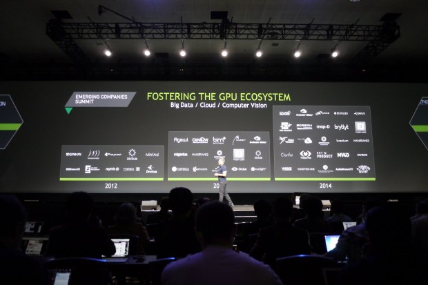 ... und zahlreiche Firmen interessieren sich für GPGPU-Computing. (Foto: Andreas Sebayang/Golem.de)