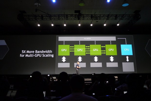 ... sondern auch die Verbindung zwischen GPUs weiter beschleunigen. (Foto: Andreas Sebayang/Golem.de)